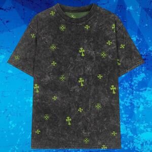 Chrome Hearts Black T-Shirts